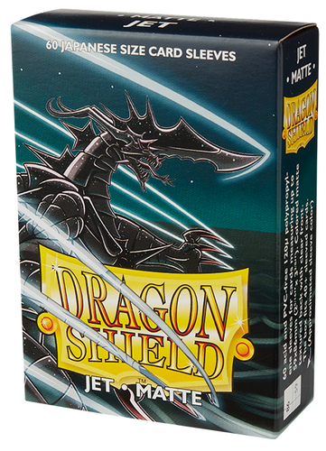 60 mangas protectoras japonesas mate escudo dragón tarjeta 59 x 86 mm - Imagen 4 de 60