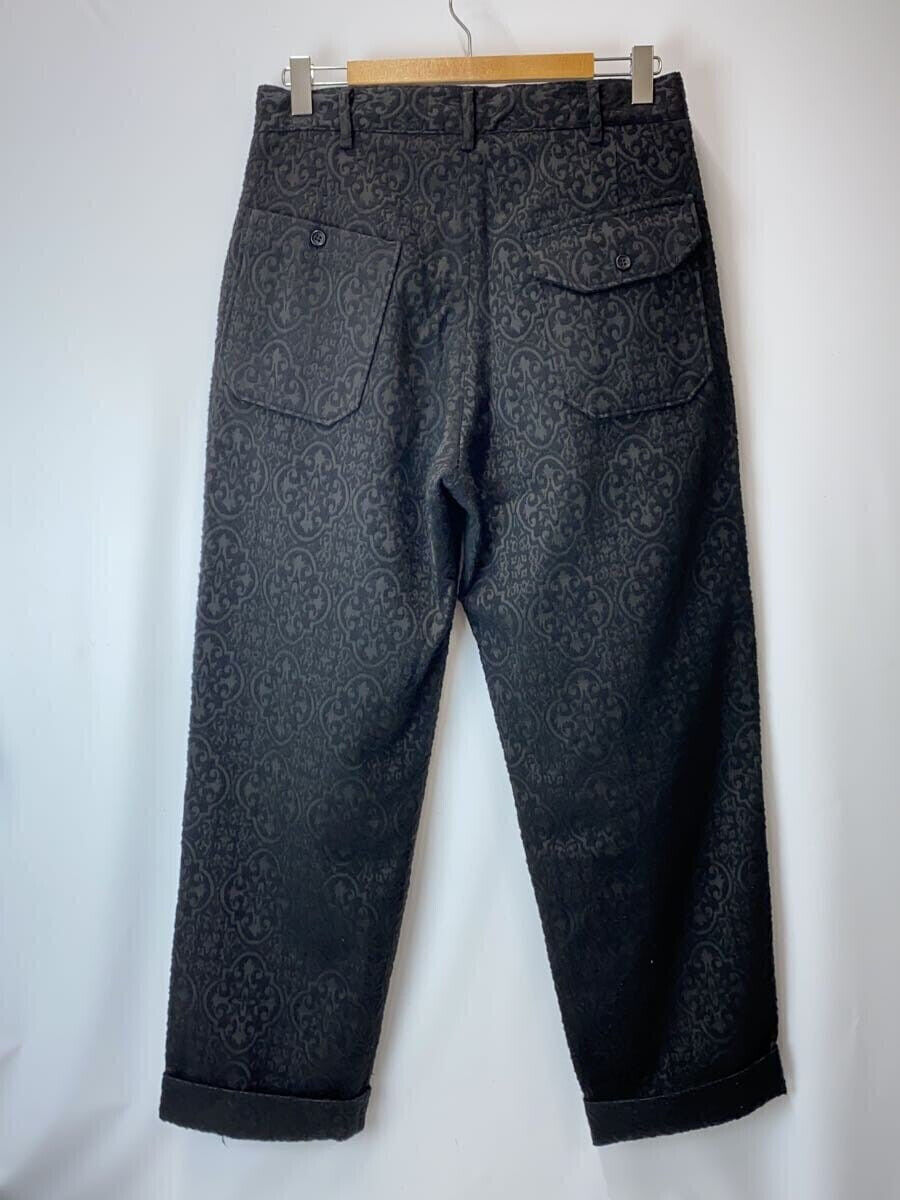 ENGINEERED GARMENTS CARLYLE PANT-CREST FLOCKED JACQUARD MEN ENGINEERED GARMENTS CARLYLE PANT-CREST FLOCKED JACQUARD MEN