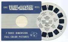 ZIMBABWE RUINS Southern Rhodesia Africa 1948 RARE View-Master Reel 3110
