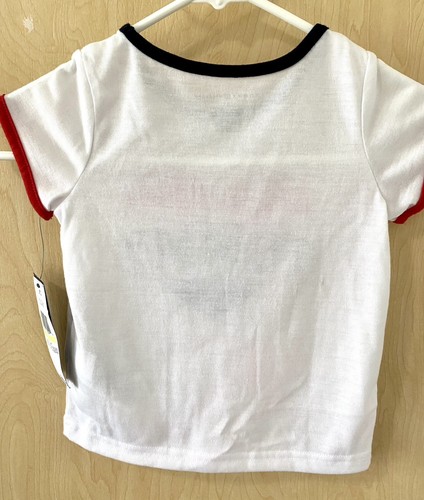 Tommy Hilfiger Shirt Kids Youth 4T Casual With Heart Authentic Logo Polyester - Picture 3 of 5