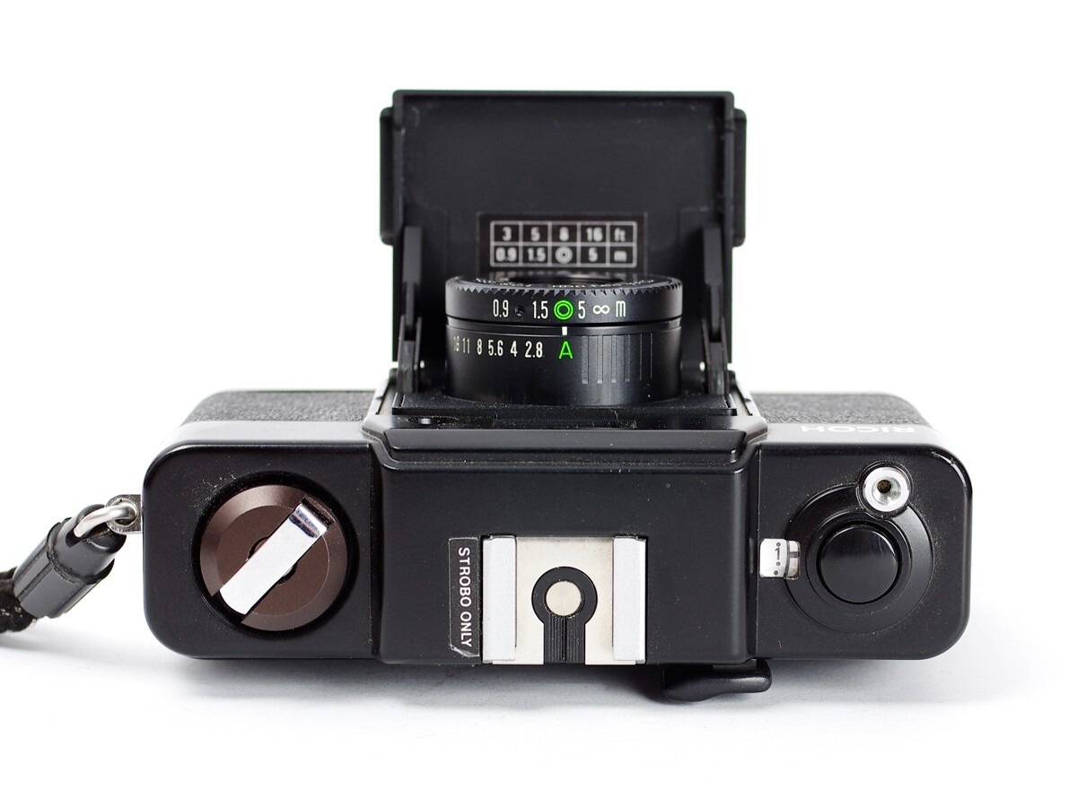 Ricoh FF-1 Point and Shoot 35mm Film Camera Color Rikenon Ricoh FF-1 Point and Shoot 35mm Film Camera Color Rikenon