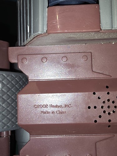 Ancien tank, Gi Joe, Cobra Hiss Tank IV, Hasbro 2002 - Imagen 8 de 12