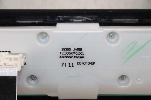 2008-2015 Infiniti Q60 G37 Coupe Navigation Switch / Trim 28395JK65B OEM KM47 - Picture 8 of 8