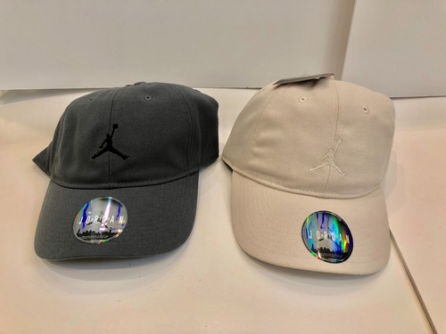 Nike Air Jordan H86 Adjustable Cap Hat Grey / Off white