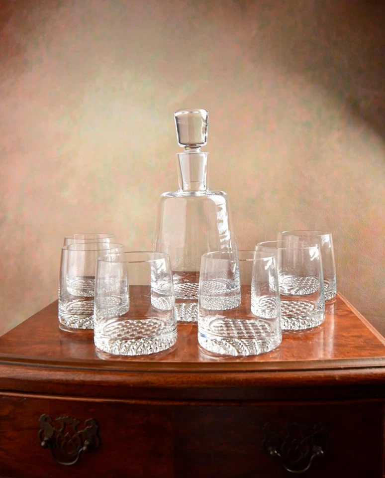 Conjunto de uísque cristal – uma adição perfeita aos globos de bar Zoffoli - Imagem 2 de 4