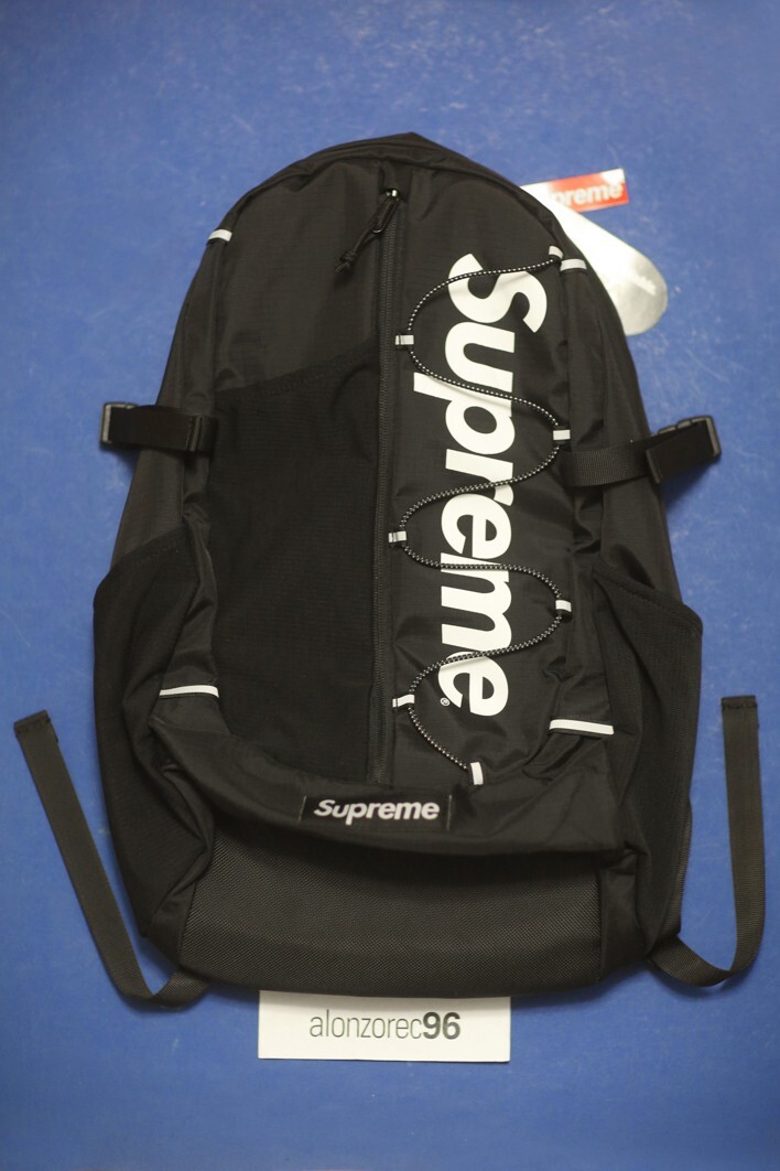 Supreme Backpack Black SS17 | eBay Supreme Backpack Black SS17 | eBay