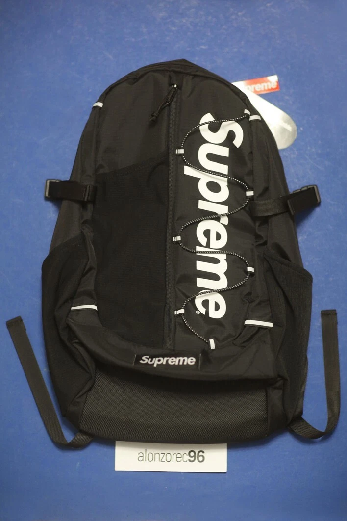 Sac à dos Supreme noir SS17