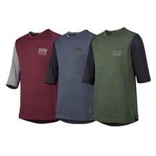 iXS Herren Jersey 3/4 Carve X Trikot Stretch Fahrrad MTB FR Shirt Mountainbike