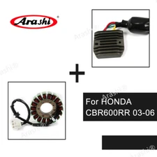 Voltage Rectifier Regulator & Stator Coil For Honda CBR600RR 2003 - 2006 2005