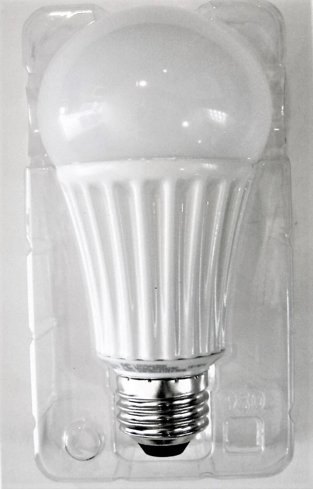 6 of 13W 5000K A21 Non Dimmable LED Light Bulb 75W Replacement TCP LED13A2150K - Image 2 of 4
