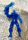 Toybiz Iceman 1995 Vintage Marvel X-Men Invasion Series II 5" Figure Translucent