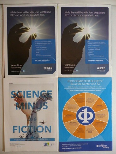 IEEE Computing Edge January 2015 through February 2016, 13 issues - Picture 6 of 9