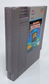 Captain Skyhawk by Milton Bradley Nintendo Entertainment System NES