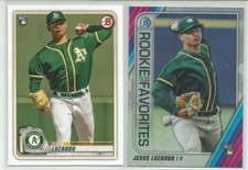 Jesus Luzardo 2020 Bowman(1) & Chrome RF(1) - A's