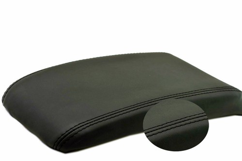 07-10 Pontiac G5 Compatible Center Armrest Console Cover Vinyl Black - Picture 4 of 4