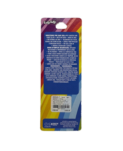 Laffy Taffy Mystery Swirl Flavored Lip Balm, 0.12 oz - Picture 3 of 3