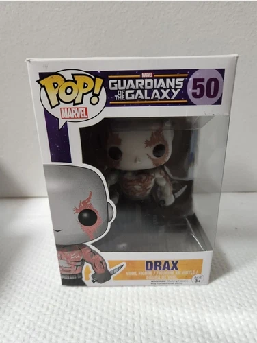Funko Pop! Marvel Guardians Of The Galaxy Drax #50 Vaulted