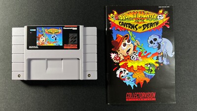 Sydney Hunter And The Caverns OF Death- 2017 SNES ~TESTED