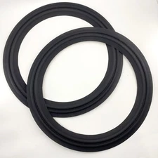2 Replacement 17" -430mm M Roll Speaker Fabric Surrounds For Speaker Woofer Edge