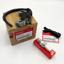 Genuine HONDA Ignition Coil Assy 30500-Z0T-003 & Spark Plug cap 30700-Z0T-821