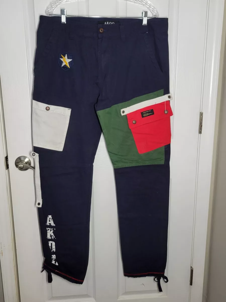Akoo store cargo pants