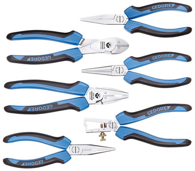 1101-002 Pliers Set in I-Boxx 72 Module (6 Piece)