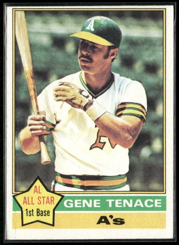 1976 Topps #165 Gene Tenace - Bild 1 von 2