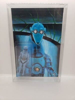 Custom STAR WARS Droids Carded Action Figure C3P0 