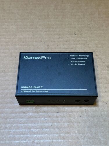 Kanex Pro, model HDBASE100ME HDBaseT 100M Extender Works!!! - Picture 2 of 8