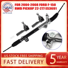 4WD Power Rack and Pinion + Outer Tie Rods for Ford F-150 Lincoln Mark LT NEW .