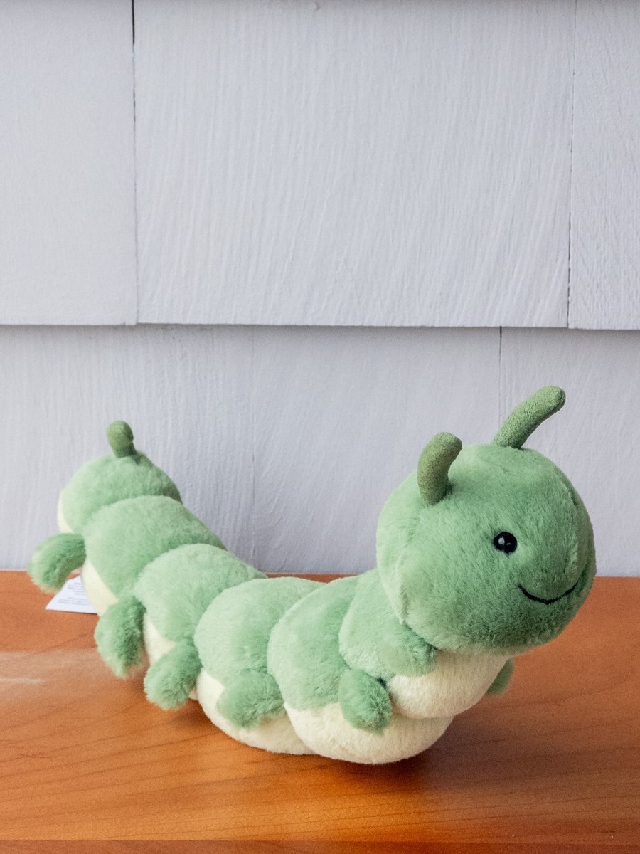  キャタピラー　Carys Caterpillar ぬいぐるみ Carys Caterpillar - Official Jellycat