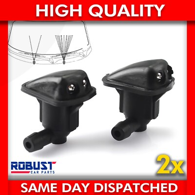 #ad FOR TOYOTA RAV4 YARIS 2X WINDSCREEN WASHER NOZZLE SPRAYER JET GBP 5.85