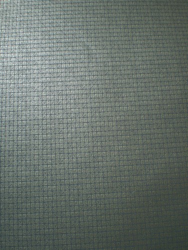 Metallic Gunmetal Blue with Gold Design Wallpaper by Brewster FD62183 - Picture 9 of 11