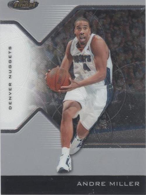2004-05 Topps Finest - Andre Miller #83 - 1 of 2