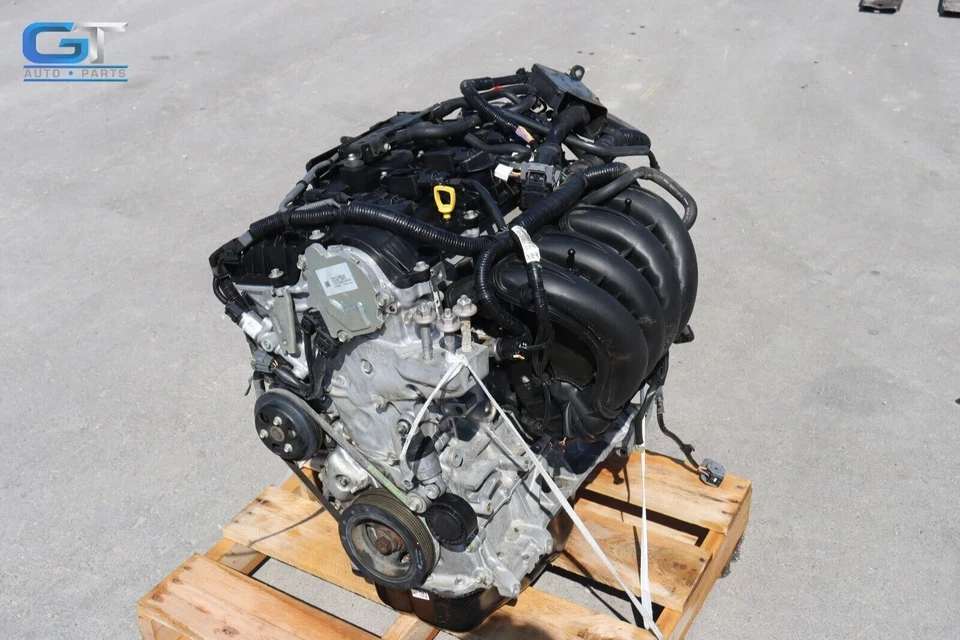 2018 - 2023 MAZDA CX-5 FWD 2.5L ENGINE MOTOR OEM - Image 2 of 4