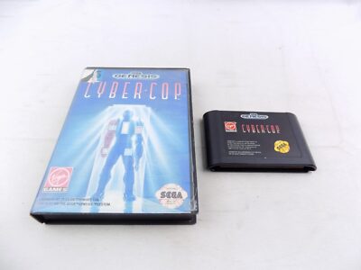 Boxed Sega Mega Drive / Genesis Cyber-Cop - No Manual
