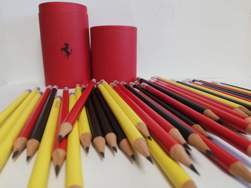Ferrari Pencil Set of 48 pcs. Original box. Genuine product. Made in Italy - Picture 5 of 19