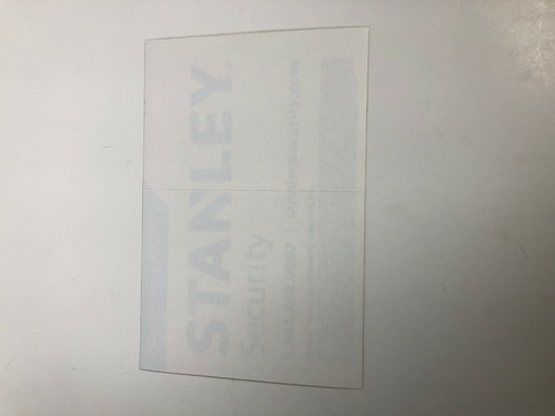 Sign Security Video Surveillance Alarm System CCTV Cameras Sticker Secured By - Picture 7 of 10
