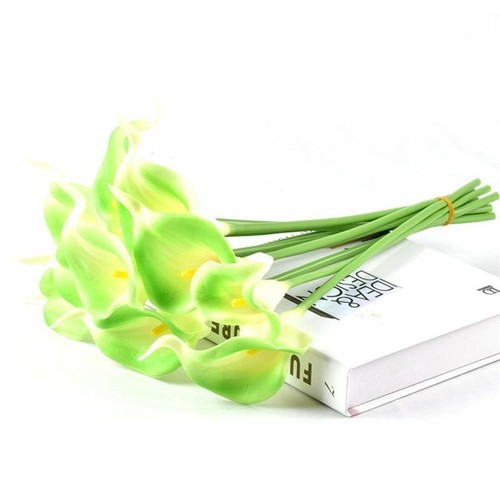5Pcs Real Touch Calla Lilies Cala Lilly Lily Artificial Flower Fake Silk Flower - Picture 17 of 30