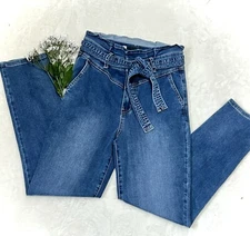 KUT from the Kloth Paperbag Straight Ankle Jean - Size 2