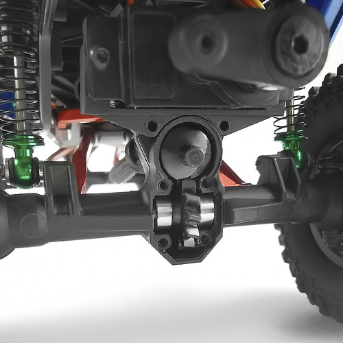 12T/16T Metal Overdrive Differential Diff Worm Gear Set for 1/24 RC Axial SCX24 - Picture 15 of 38