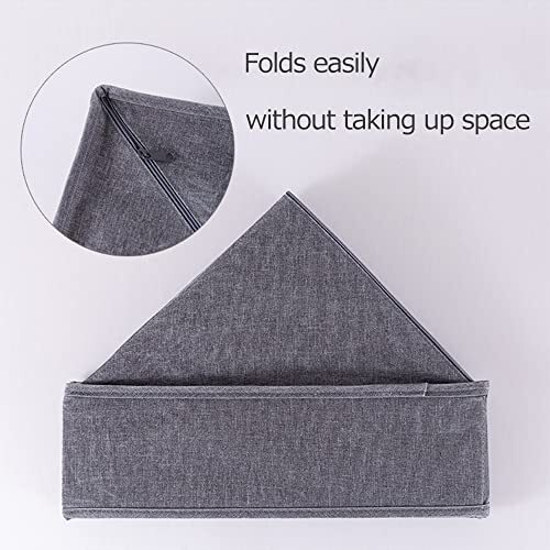 socks Organizer, Foldable Drawer Organizer for panties or Socks, 24 Cell Khaki - Bild 5 von 6