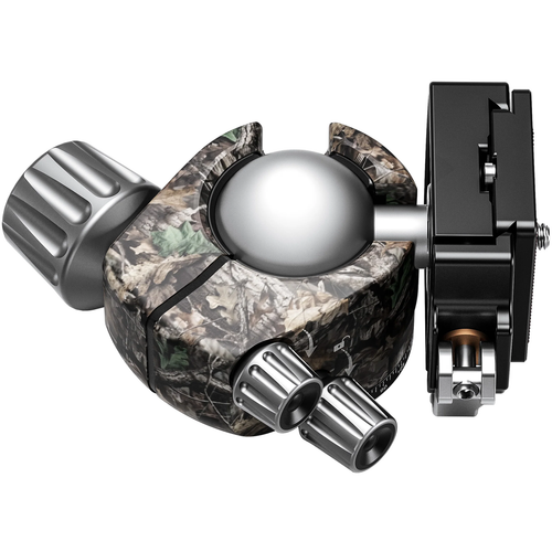 Leofoto LS-365C+LH-40LR-Camo Light Weight Carbon Fiber Tripod Ballhead - Picture 4 of 9