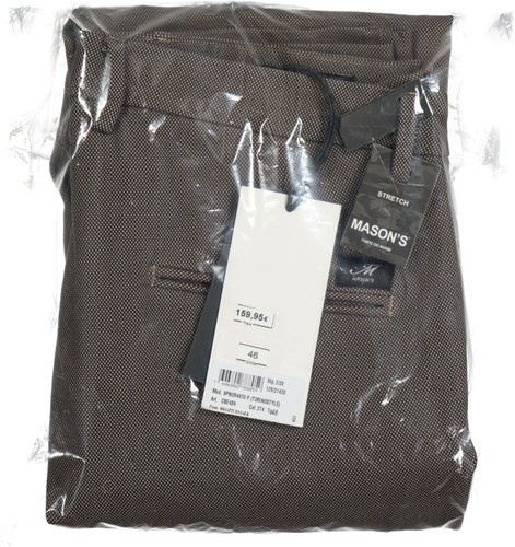 NEU ! Mason´s Herren Hose Torinostyle braun Gr. 46 - Bild 6 von 6