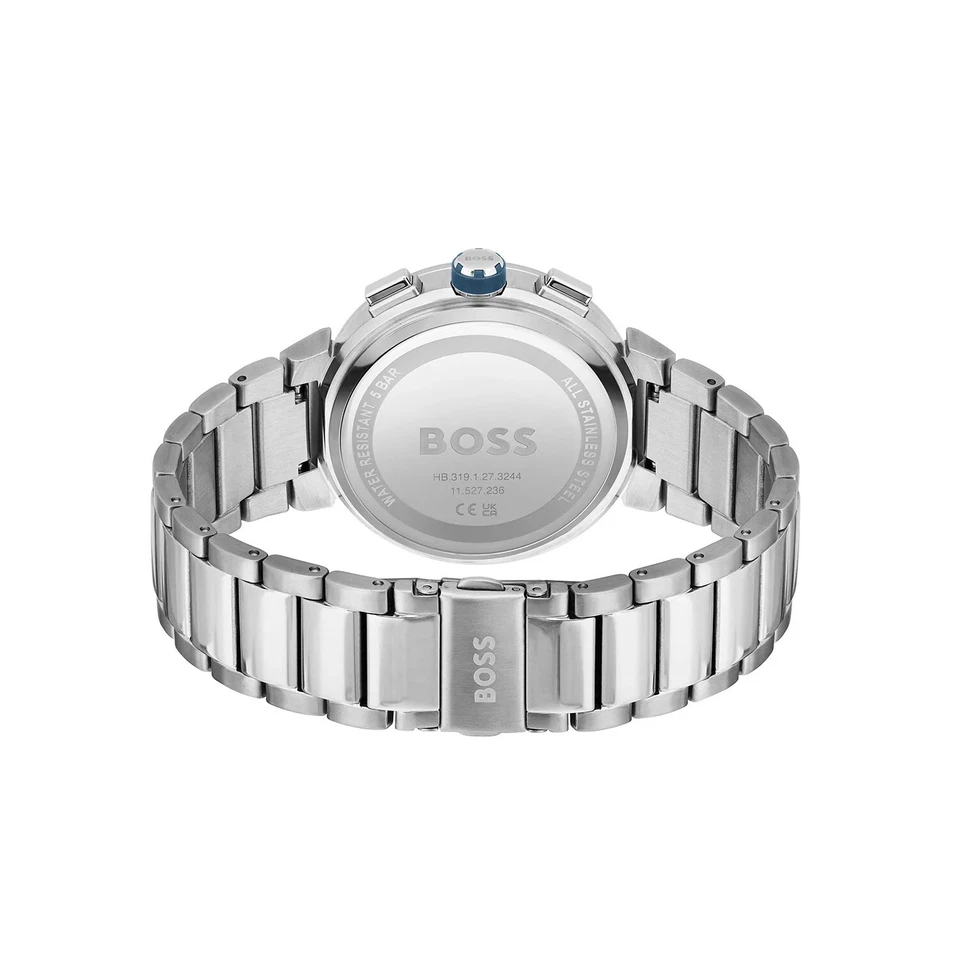 HUGO BOSS MATTEO CRONO UOMO REFERENZA 1513999 GARANZIA UFFICIALE ITALIA - Immagine 3 di 4