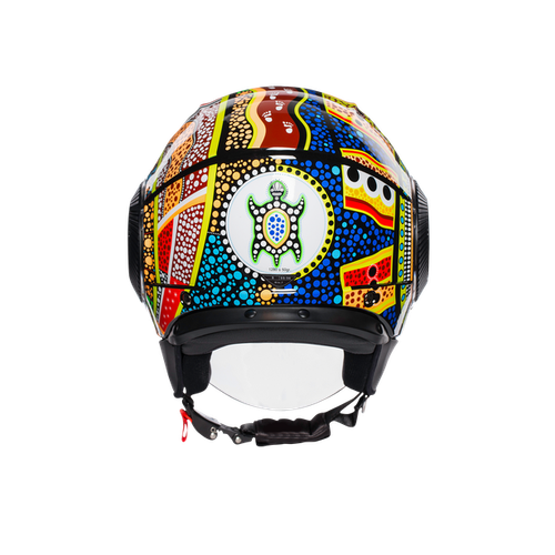CASCO JET ORBYT AGV E2205 TOP DREAMTIME VALENTINO ROSSI TAGLIA L | eBay