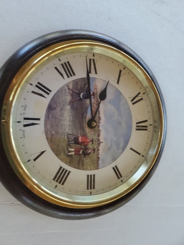 Made In Britain Golf Theme Wall Clock - Picture 3 of 6