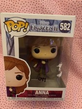 Funko Pop! Vinilo: Pixar Frozen - Anna #582 NUEVO EN CAJA