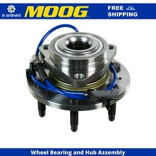 For 2002-2006 Chevrolet Avalanche 1500 4WD Wheel Bearing and Hub Assy Front MOOG