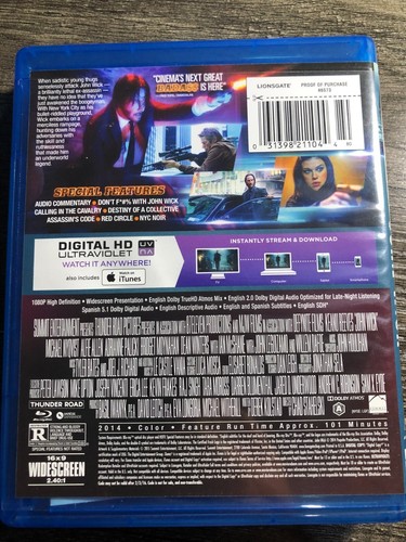 Blu Ray DVD's Choose From Drop Down All Very Good Condition. Free Shipping - 第 20/37 張圖片